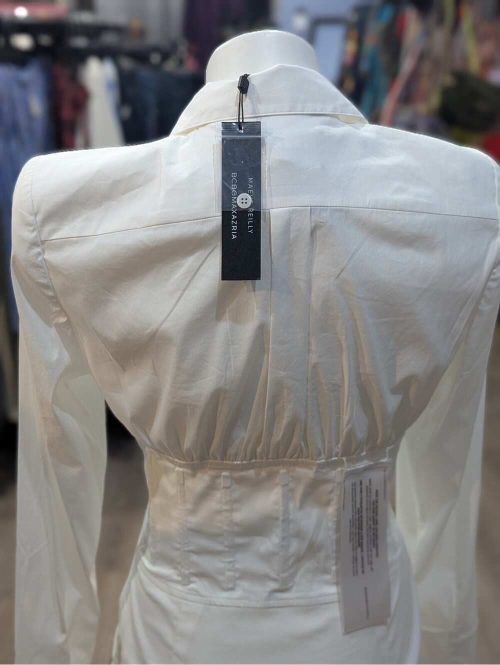 BCBG MAXAZRIA x Maeve Reilly Venice Corset Mini Dress - Picture 4 of 5
